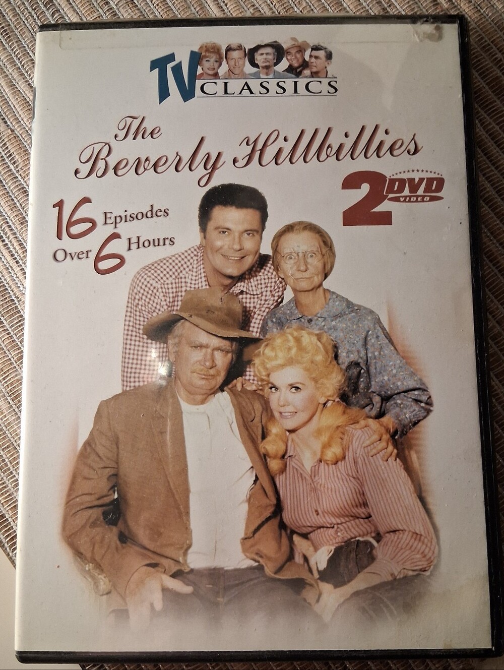 Vintage The Beverly Hillbillies TV Classics 2-Disc DVD Set, 2004